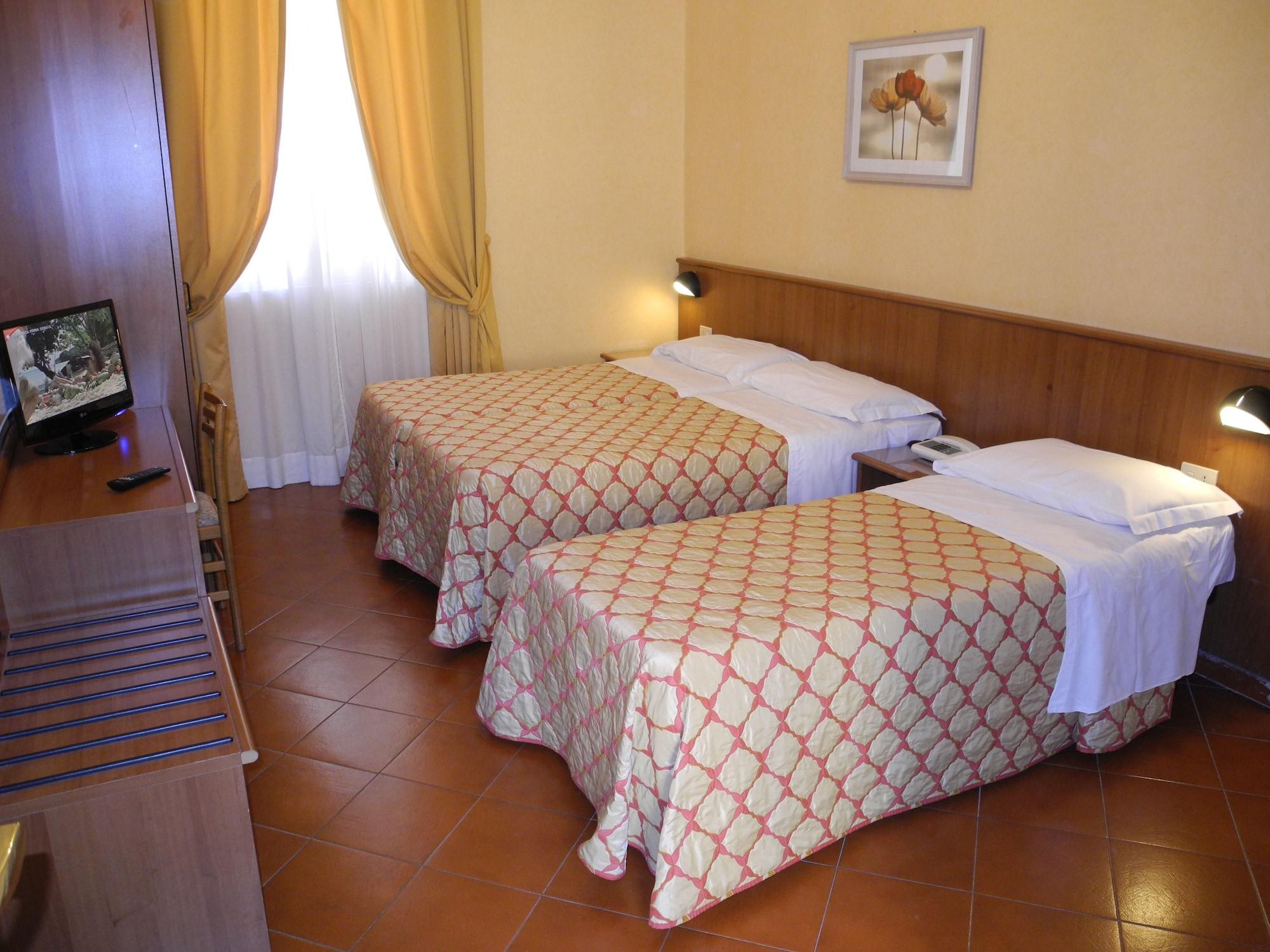 Hotel Corona Rome Exterior photo