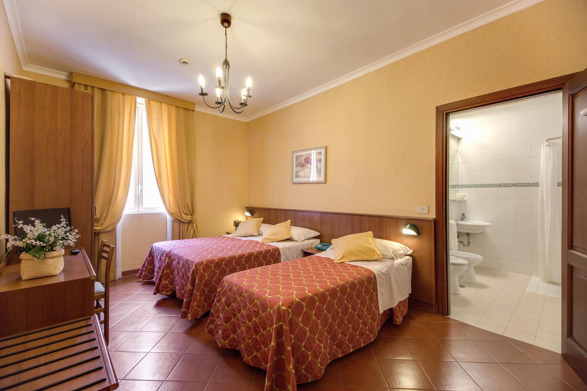 Hotel Corona Rome Exterior photo