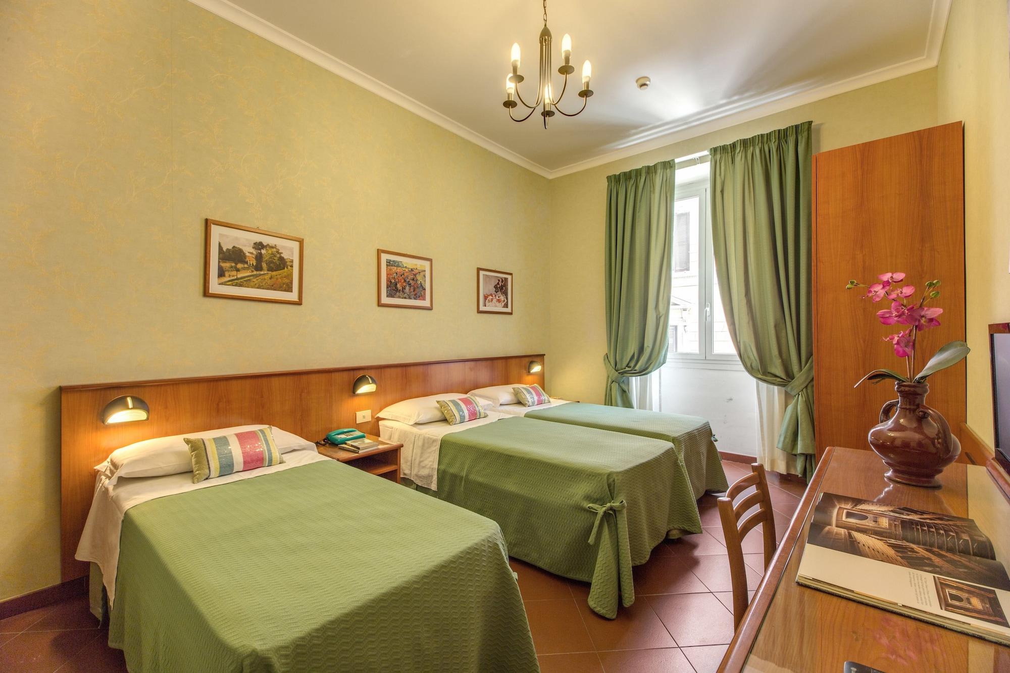 Hotel Corona Rome Exterior photo