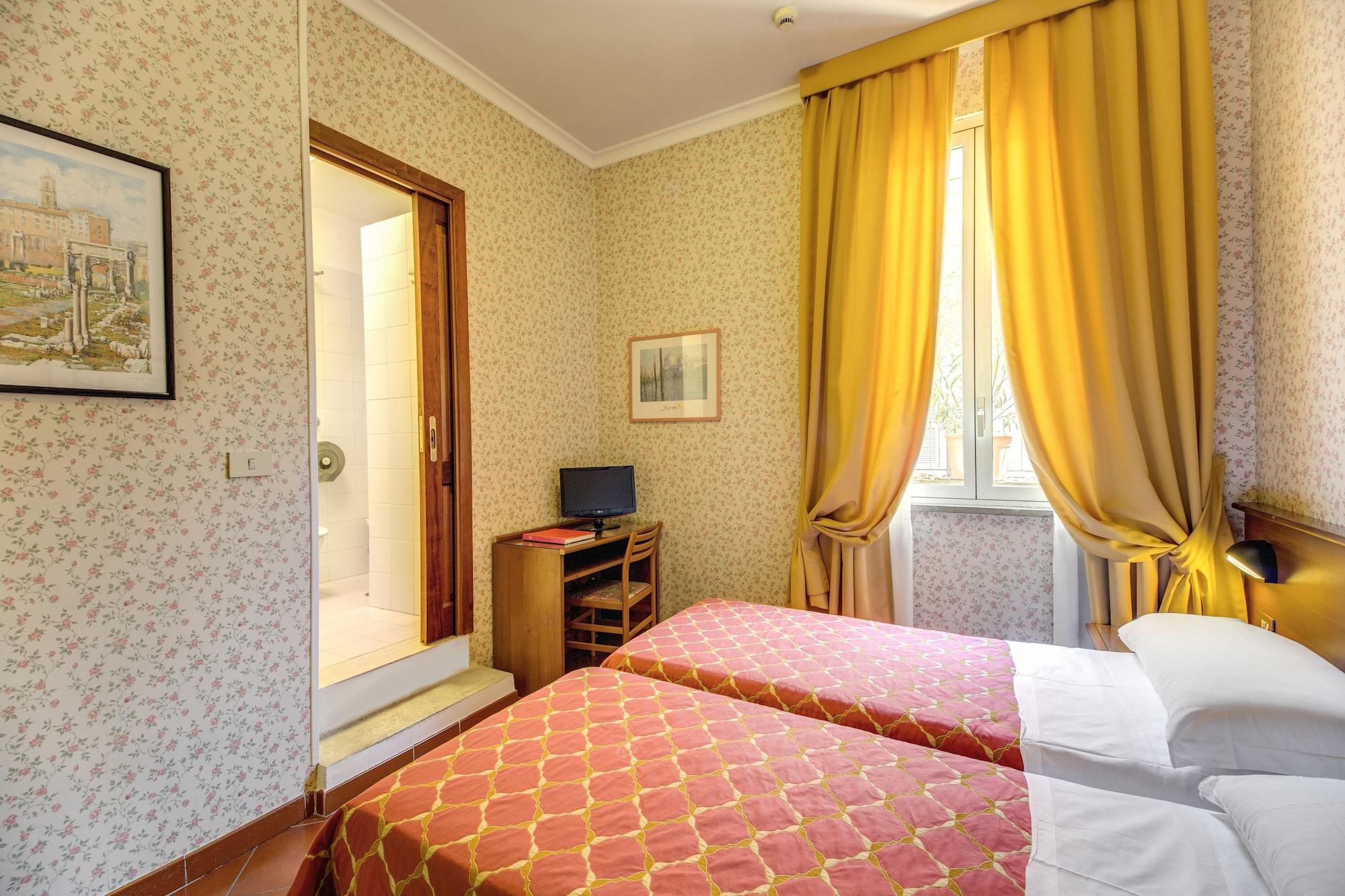Hotel Corona Rome Exterior photo