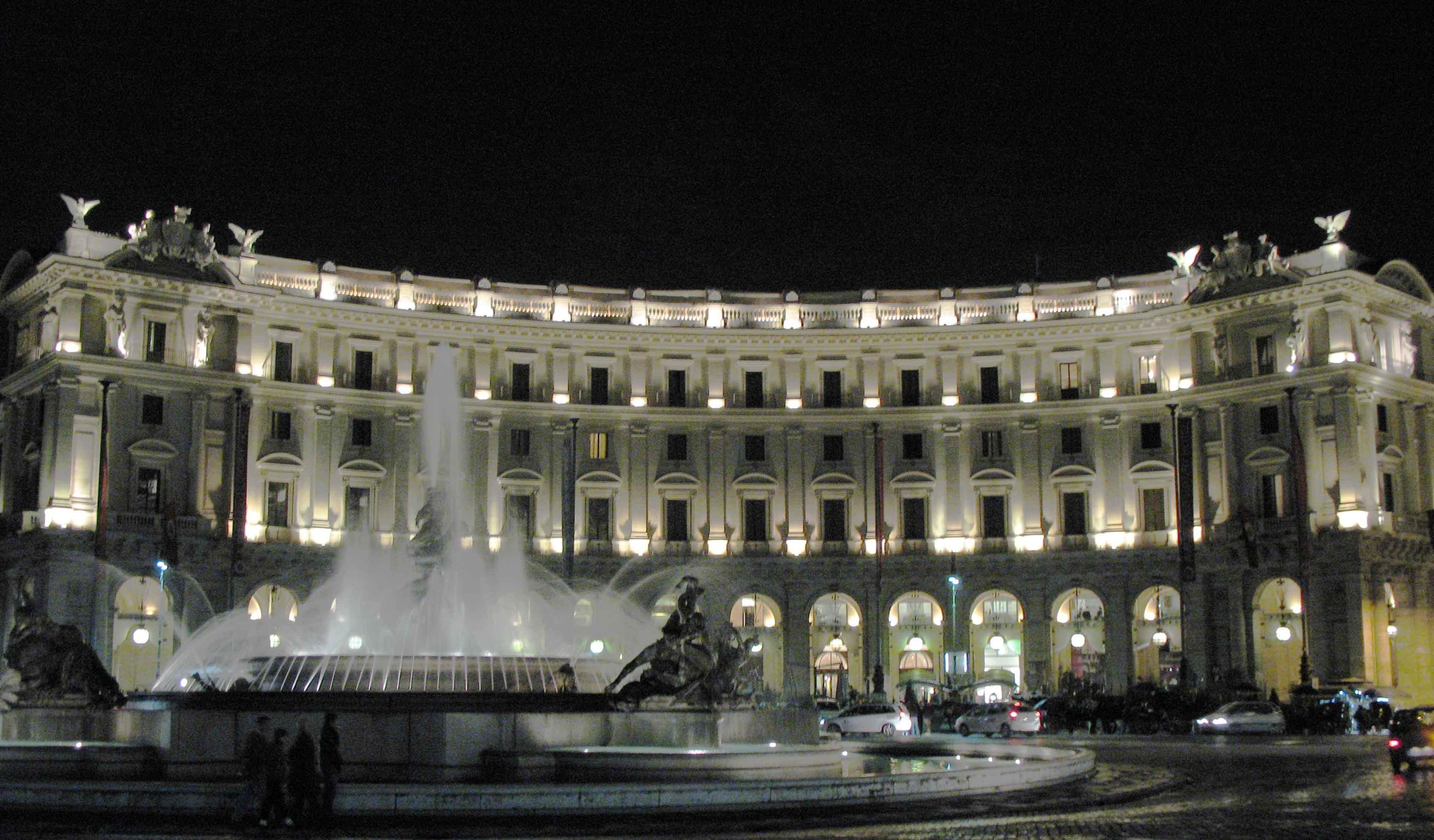 Hotel Corona Rome Exterior photo