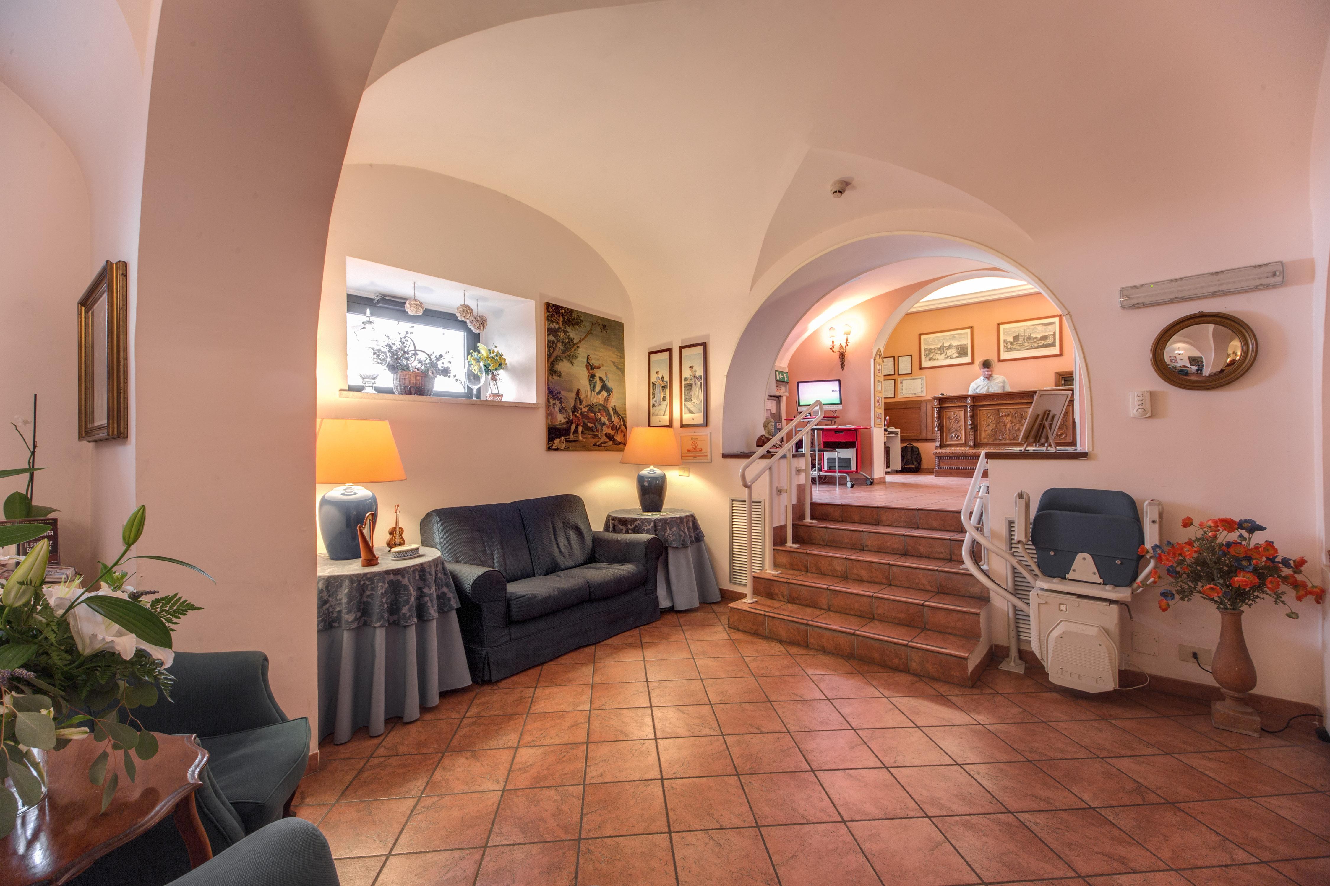 Hotel Corona Rome Exterior photo