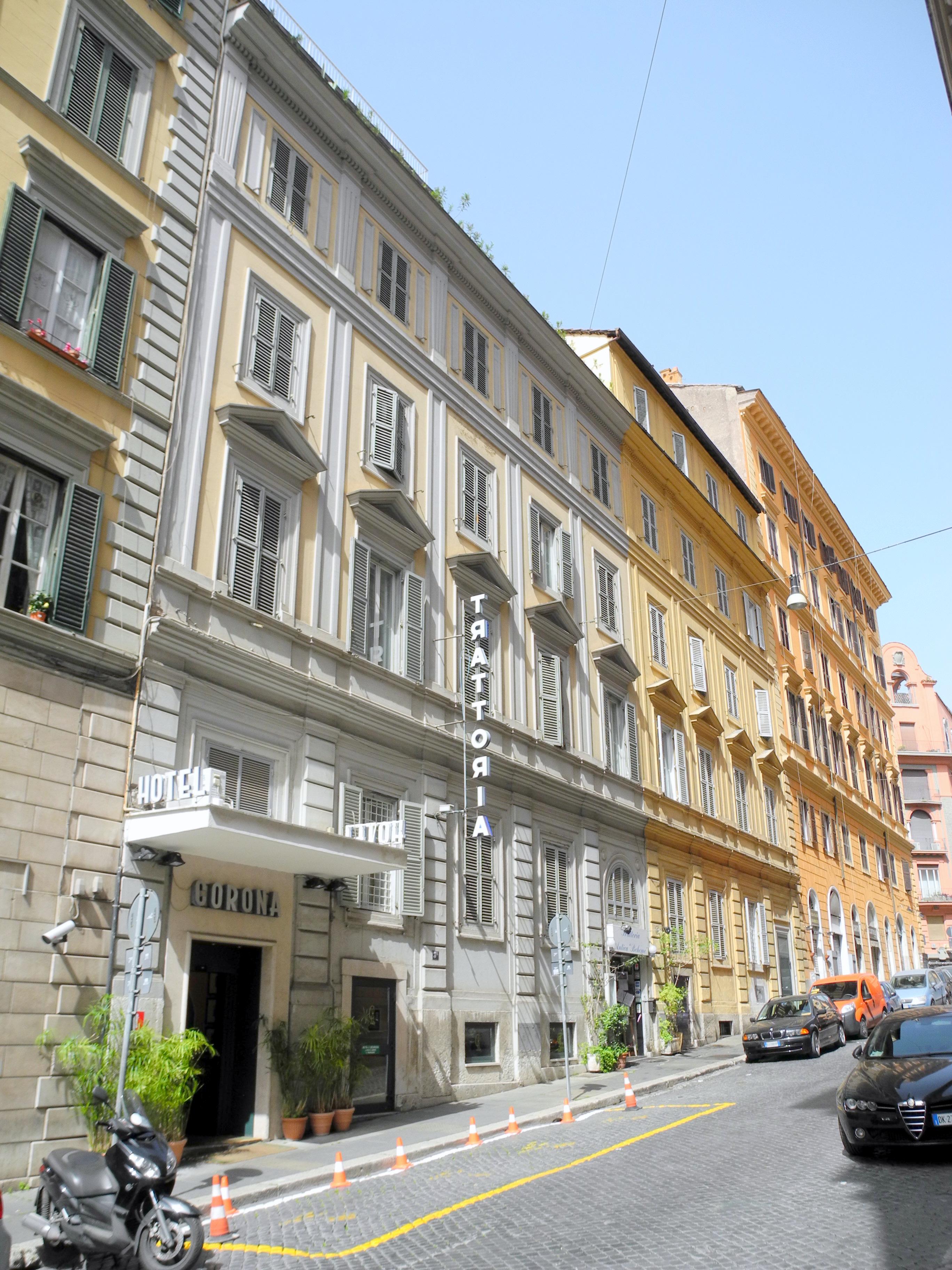 Hotel Corona Rome Exterior photo