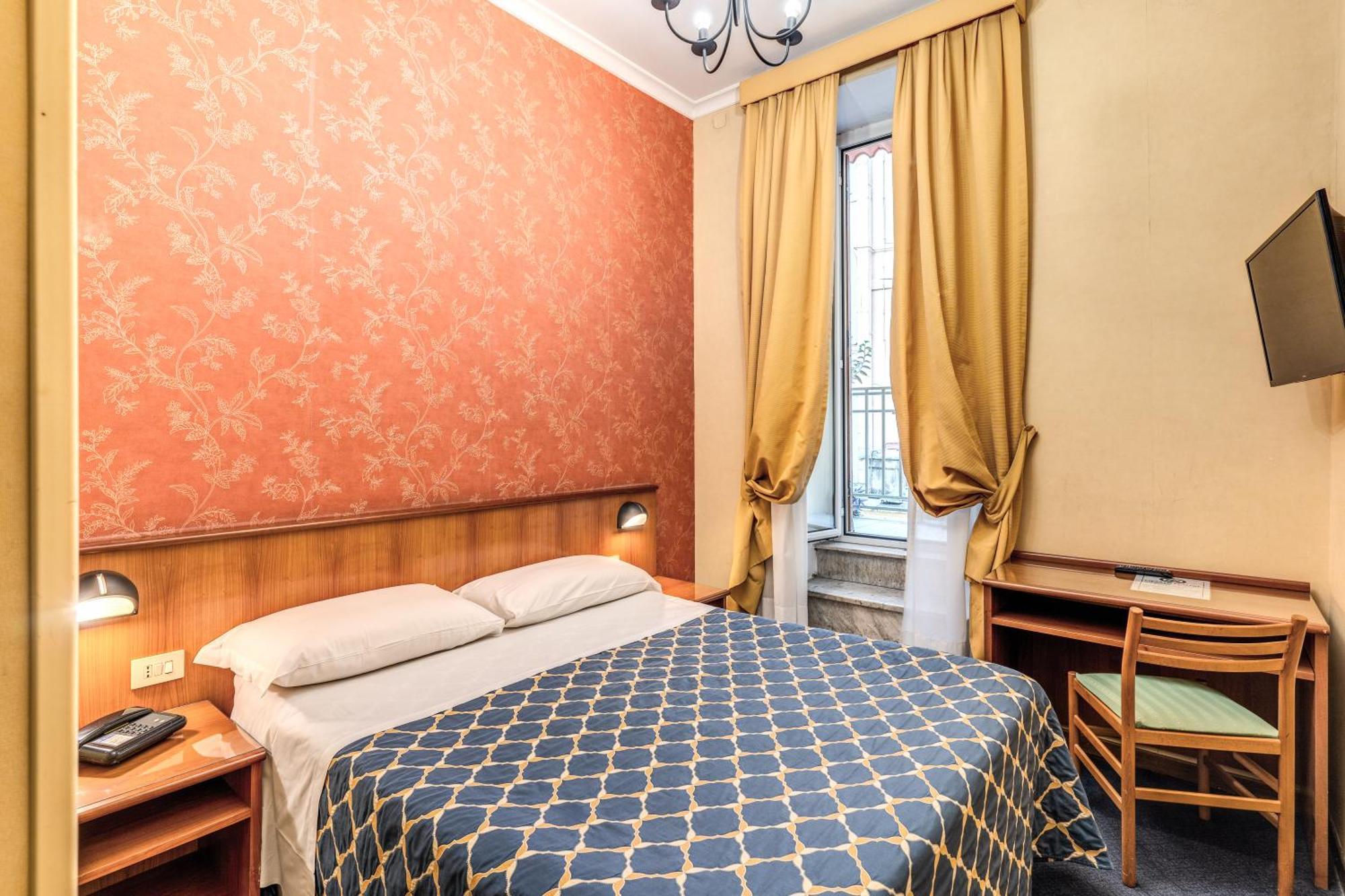 Hotel Corona Rome Exterior photo