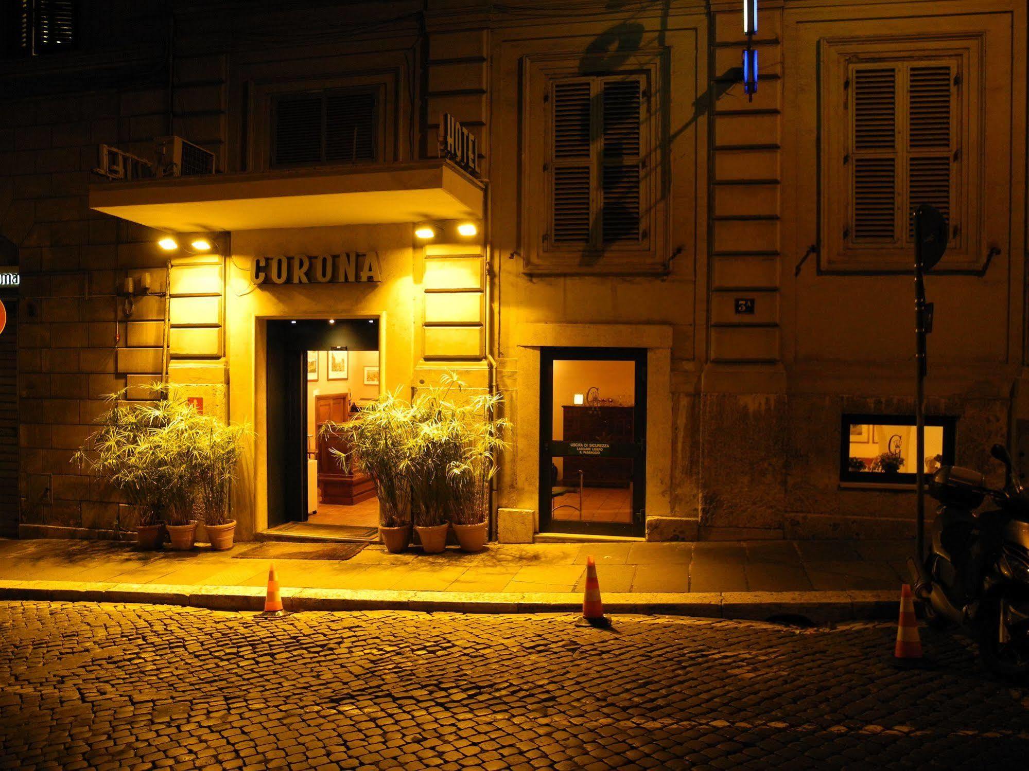 Hotel Corona Rome Exterior photo