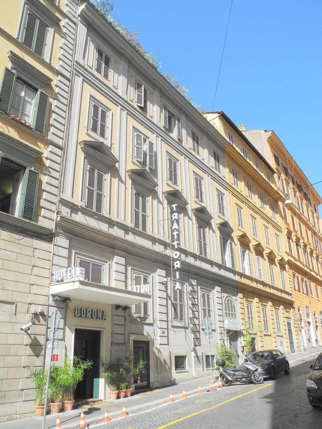Hotel Corona Rome Exterior photo